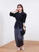 Пиджак классический женский Uniqlo 687332823 L Черный (1161936940) - изображение 8