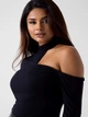 Лонгслив длинный женский Guess 285873607 XS Черный (1161606107) - изображение 4