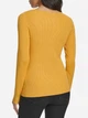 Джемпер женский Calvin Klein 407850344 XL Желтый (1161846791) - изображение 2