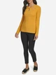 Джемпер женский Calvin Klein 407850344 XL Желтый (1161846791) - изображение 3