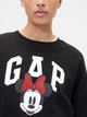 Свитшот на флисе женский GAP 77326000 L Черный (1161864719) - изображение 4