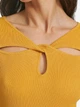 Джемпер женский Calvin Klein 407850344 XL Желтый (1161846791) - изображение 5