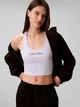 Спортивный топ для фитнеса женский Calvin Klein 519017876 S Голубой (1161903435) - изображение 1