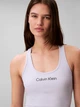 Спортивный топ для фитнеса женский Calvin Klein 519017876 S Голубой (1161903435) - изображение 5