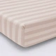 Простынь на резинке MirSon Royal Soft Stripe 30-0026 Marlen 80x190 см (2200011306353) - изображение 1