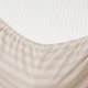 Простынь на резинке MirSon Royal Soft Stripe 30-0026 Marlen 80x190 см (2200011306353) - изображение 2