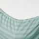 Простирадло на гумці MirSon Royal Soft Stripe 30-0027 Jasper 90x190 см (2200011306766) - зображення 2