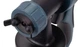 Электрический краскопульт Boxer 1650 Вт с контейнером 700 мл сопло 1,8 мм регулировка подачи краски синий - изображение 3