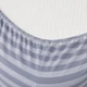 Простынь на резинке MirSon Royal Soft Stripe 30-0030 Georgia 80x190 см (2200011307916) - изображение 2