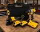Аккумуляторный набор KRAFFTEC 48V 2в1 • Болгарка 125 мм и шуруповерт KRAFFTEC с 2 аккумуляторами в кейсе - изображение 4
