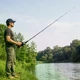 Вудка AND5979 133 см з котушкою • Складна рибальська вудка Fishing Rod 133 см для аматорської риболовлі, поїздок і відпочинку 58771 - зображення 4