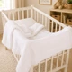 Плед детский MirSon №080 Teddy Muslin White 150х220 см (2200013894230) - изображение 1