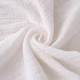 Плед детский MirSon №001 Pure Muslin White 150х220 см (2200013892854) - изображение 4