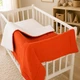 Плед детский MirSon №022 Baby Harmony Terracotta 150х220 см (2200013893097) - изображение 1
