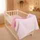 Плед детский MirSon №071 Teddy Flannel 008 Pink 150х220 см (2200013893998) - изображение 2