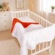 Плед детский MirSon №082 Teddy Muslin Terracotta 150х220 см (2200013894292) - изображение 2