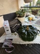 Каструля чавунна Staub Pumpkin 24 см 3,45 л, зелена - изображение 1