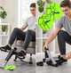 Реабилитационный педальный велотренажер Scoopes BodySpin Core 114926 для рук и ног, складной с LCD-дисплеем, до 100 кг - изображение 6