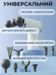 Портативный перкуссионный массажер-пистолет 24 Вт с 6 скоростями и 9 насадками для массажа мышц. - изображение 5