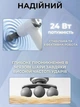 Портативный перкуссионный массажер-пистолет 24 Вт с 6 скоростями и 9 насадками для массажа мышц. - изображение 7