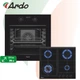Комплект Духова шафа електрична Ardo ABO18EB4 + Варильна поверхня газова Ardo AGH63G1WFCB4 - зображення 1