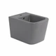 Биде подвесное Qtap Tern 520x350x330 мм, Stone grey QT17551303GSG - изображение 1