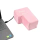 Большая Антистресс USB кнопка-подушка Enter Pink (AS-186892) - изображение 1