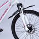 Велосипед AL 24″ Formula BLACKWOOD AM DD FR рама-12,5″ біло-рожевий2026 - зображення 2