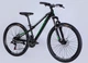 Велосипед AL 26″ Formula BLACKWOOD AM DD FR рама-13″ чорний з зеленим 2026 - зображення 2