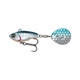 Тейл-спінер Savage Gear Fat Tail Spin 55mm 9.0g Blue Silver (1854.44.04) - зображення 1