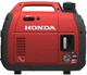Бензогенератор інверторний Honda EU22i, 1.8/2.2 кВт, чиста синусоїда, GXR120, ручний старт, бак 3.6 л, до 8 год, 58 дБ, 21.1 кг - зображення 3