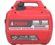 Бензогенератор инверторный A-iPower SM2000Di, 1.6/2.0 кВт, однофазный, чистая синусоида, ручной старт, бак 4 л, до 6 ч, 21 кг - изображение 3