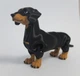 Фигурка собаки породы Такса Коллекционная игрушка и оригинальный декор 3D печать Пластик 80 мм - изображение 4