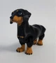 Фигурка собаки породы Такса Коллекционная игрушка и оригинальный декор 3D печать Пластик 80 мм - изображение 5