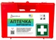 Аптечка медицинская производственная Poputchik Для заводов, цехов по ТУ (02-100-П) пластиковый футляр (02-100-П) - изображение 1