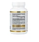Вітамін С California Gold Nutrition Vitamin C 1000мг 60 капсул - зображення 2