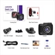 Автомобільний відеореєстратор AZDOME 4K Dash Cam GS63H - изображение 7