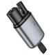 Автомобільний молоток HOCO zp15 King car safety hammer сірий - изображение 4