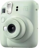 Набор для девушки или подростка с фотокамерой мгновенной печати Fujifilm INSTAX Mini 12 Mint Green + 40 фото + альбом на 64 фото + чехол + ремешок + подарочная упаковка, мятный - изображение 2
