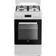 Газова плита BEKO FSM52330DWDS - зображення 1