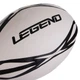 Мяч для регби LEGEND R-3297 размер 5 белый-черный - изображение 4