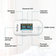 Пульсоксиметр Wellue Bluetooth, измеритель SpO₂ и пульса с приложением ViHealth, OLED-дисплей, для Android и iOS - изображение 5