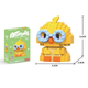 Конструктор BRICKS Animals Parrot - изображение 2