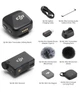 Беспроводной петличный микрофон DJI Mic Mini, 1 TX + 1 RX, USB Type-C, 3.5 мм, черный - изображение 2