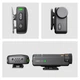 Беспроводной петличный микрофон DJI Mic Mini, 1 TX + 1 RX, USB Type-C, 3.5 мм, черный - изображение 3