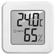Термометр-гигрометр цифровой RIAS ST-17 с LCD-дисплеем White (3_08520) - изображение 1