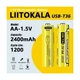Акумулятор AA, LitoKala T36 1.5V, Type C роз'єм 2400 mAh, ОРИГИНАЛ (355966) - зображення 1