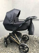 Детская универсальная коляска 2 в 1 Mikrus Tokyo New 02 (люлька, прогулочный блок, гелевые колеса, вентиляция) - изображение 8