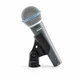 Профессиональный вокальный шнуровой микрофон SHURE BETA 58A (кабель в комплект не входит) - изображение 5