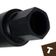 Алмазное сверло коронка Bigstren 1 1/4 UNC (63×450 мм) — Алмазная коронка для бурения бетона, железобетона, камня - изображение 7